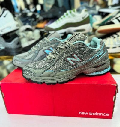 Newbalance 740 Vintage Grey Blue Sneakers