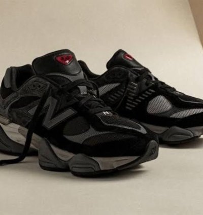 Newbalance 9060 Black Castlerock Black Grey Running Shoes