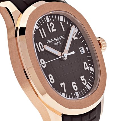 Patek Philippe Aquanaut 5167r-001 Rose Gold Brown Dial 2012