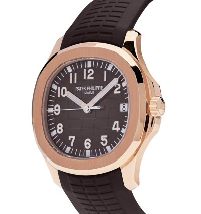 Patek Philippe Aquanaut 5167r-001 Rose Gold Brown Dial 2012