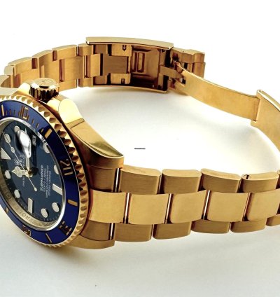 Rolex Submariner Date Yellow Gold Submariner Date Like New Complete 2021