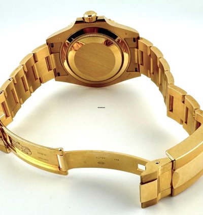 Rolex Submariner Date Yellow Gold Submariner Date Like New Complete 2021