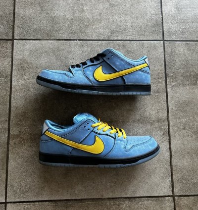 Nike Dunk Sb Bubbles Powerpuff Girls