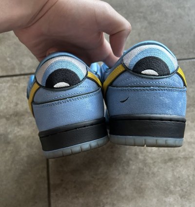 Nike Dunk Sb Bubbles Powerpuff Girls