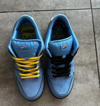 Nike Dunk Sb Bubbles Powerpuff Girls