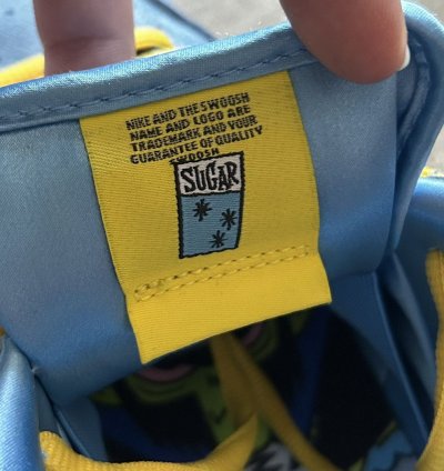 Nike Dunk Sb Bubbles Powerpuff Girls