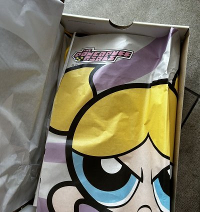 Nike Dunk Sb Bubbles Powerpuff Girls