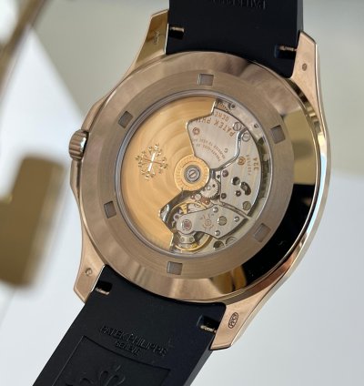 Patek Philippe Aquanaut 5168