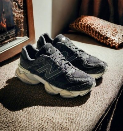 Newbalance 9060 Black Sea Salt Sneakers