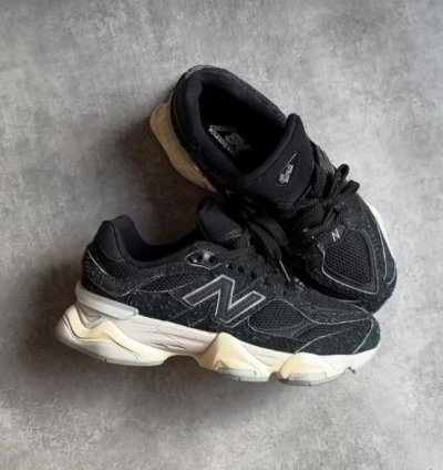 Newbalance 9060 Black Sea Salt Sneakers