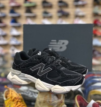 Newbalance 9060 Black Sea Salt Sneakers