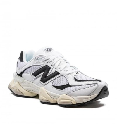 Newbalance 9060 Black White Running Shoes
