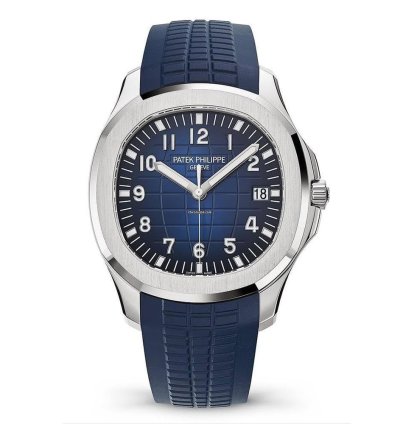 Patek Philippe Aquanaut 5168g Blue Aquanaut White Gold