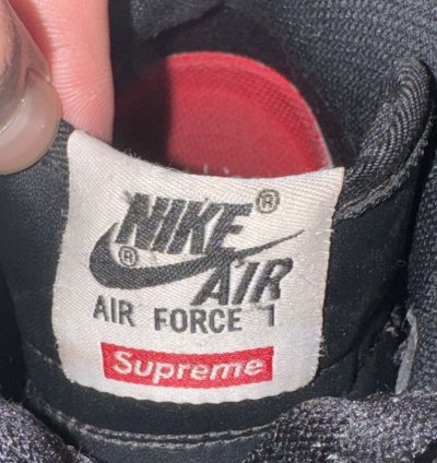 Supreme Nba Black Nike Air Force 1 Mid