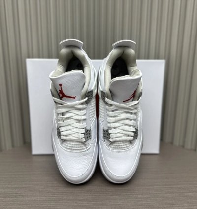 Air Jordan 4 Retro White Oreo