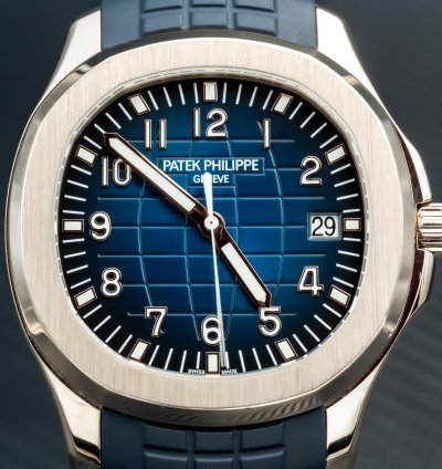 Patek Philippe Aquanaut 5168g Blue Dial 42mm Full Set