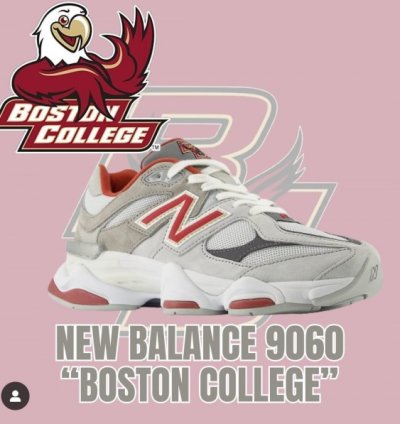 Newbalance 9060 Boston College Sneakers