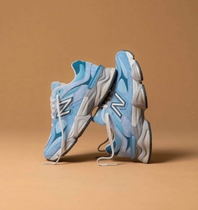 Newbalance 9060 Chrome Blue Sneakers