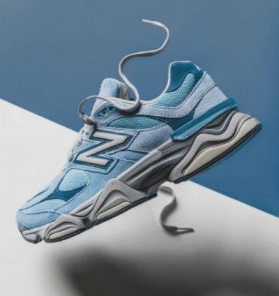 Newbalance 9060 Chrome Blue Sneakers
