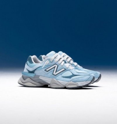 Newbalance 9060 Chrome Blue Sneakers