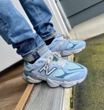 Newbalance 9060 Chrome Blue Sneakers