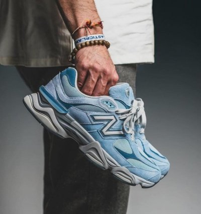 Newbalance 9060 Chrome Blue Sneakers