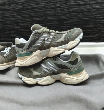 Newbalance 9060 Dark Army Sneakers