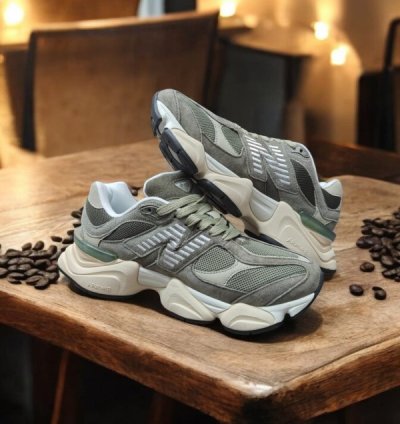Newbalance 9060 Dark Army Sneakers