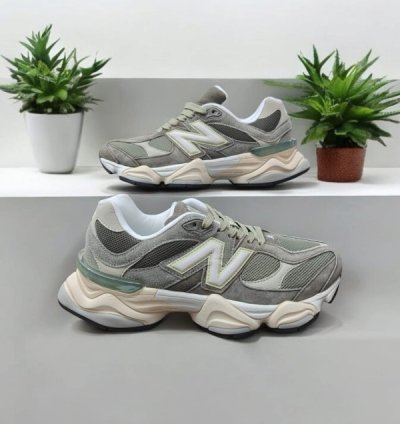 Newbalance 9060 Dark Army Sneakers