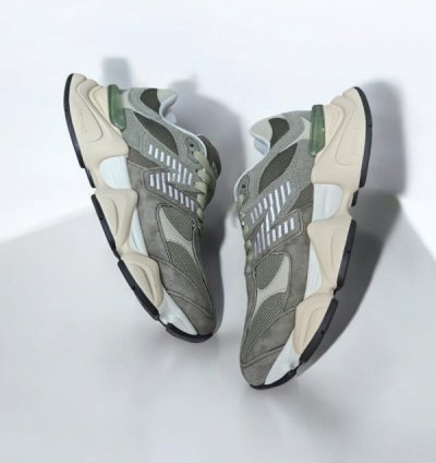 Newbalance 9060 Dark Army Sneakers