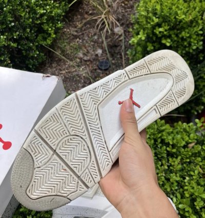 Air Jordan 4 Retro White Oreo