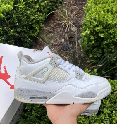 Air Jordan 4 Retro White Oreo