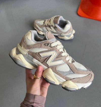 Newbalance 9060 Driftwood Brown Grey Running Shoes