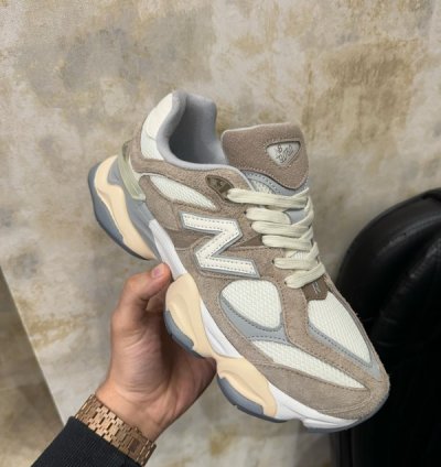Newbalance 9060 Driftwood Brown Grey Running Shoes
