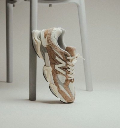 Newbalance 9060 Driftwood Brown Grey Running Shoes