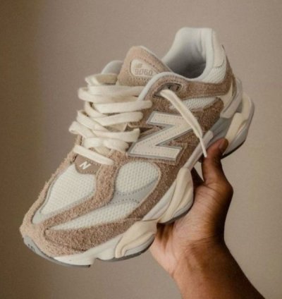Newbalance 9060 Driftwood Brown Grey Running Shoes