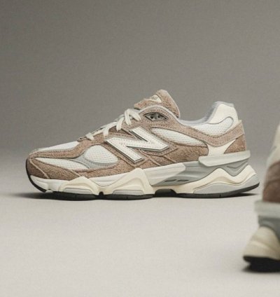 Newbalance 9060 Driftwood Brown Grey Running Shoes