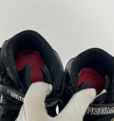Supreme Nba Nike Air Force 1 Mid 07 Black Size Us 9 0