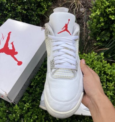 Air Jordan 4 Retro White Oreo
