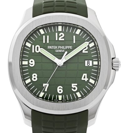 Patek Philippe Aquanaut 5168g Fullset 2019
