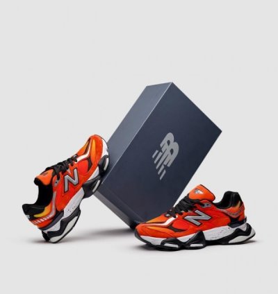 Newbalance 9060 Fire Sign Sneakers