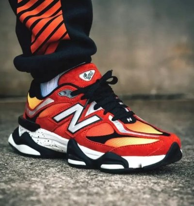 Newbalance 9060 Fire Sign Sneakers