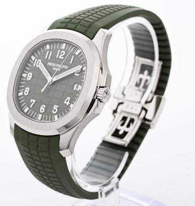 Patek Philippe Aquanaut 5168g Fullset 2019