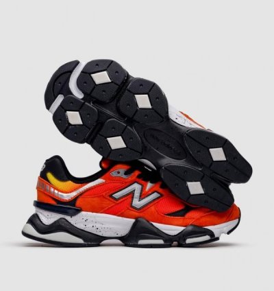 Newbalance 9060 Fire Sign Sneakers