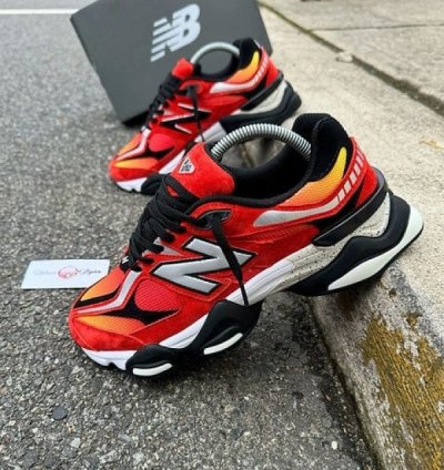 Newbalance 9060 Fire Sign Sneakers