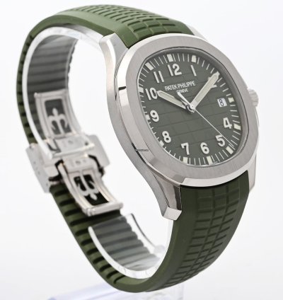 Patek Philippe Aquanaut 5168g Fullset 2019