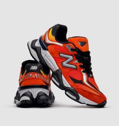 Newbalance 9060 Fire Sign Sneakers