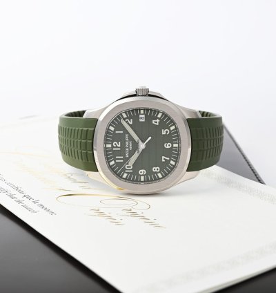 Patek Philippe Aquanaut 5168g Fullset 2019