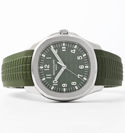 Patek Philippe Aquanaut 5168g Fullset 2019