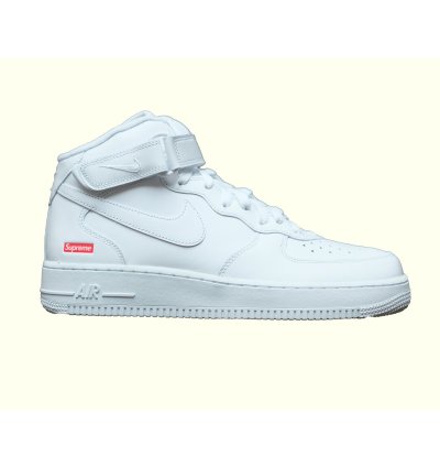 Supreme Nike Af1 Mid Air Force 1 Sp Shoes Mens Sz 10 Womens